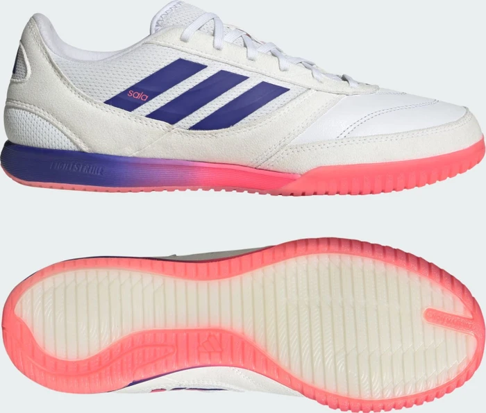 adidas Top Sala Competition II IN cloud white/pure purple/solar turbo