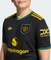 adidas Manchester United 2026/2027 Ausweichtrikot kurzarm schwarz (Junior) Vorschaubild