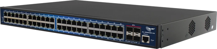 Allnet SG86 Rackmount Gigabit Managed Switch, 48x RJ-45, 4x SFP+