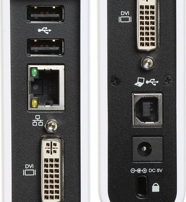 i-tec USB 2.0 Docking Station