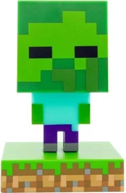 Paladone Minecraft Zombie Icon Light