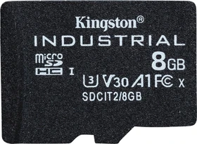 Kingston Industrial Temperature Gen2 R100 8GB, UHS-I U3, A1, Class 10