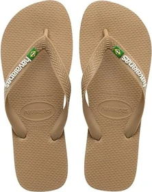 Havaianas Brasil Logo rose gold