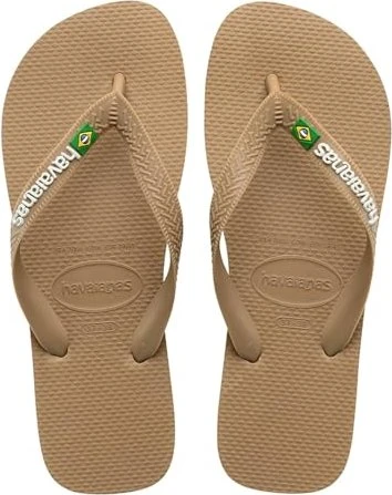 Havaianas Brasil Logo rose gold