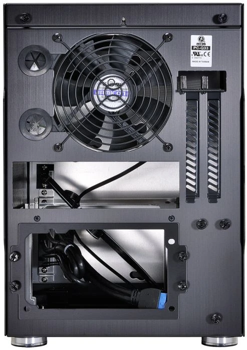 Lian Li PC-Q33B schwarz, Mini-ITX
