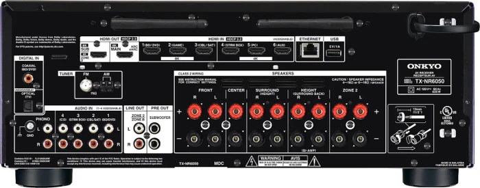 Onkyo TX-NR6050