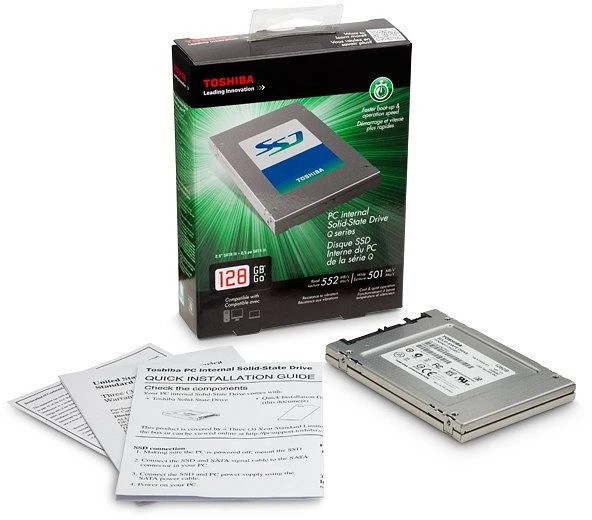 Toshiba Q-Series 128GB, 2.5" / SATA 6Gb/s
