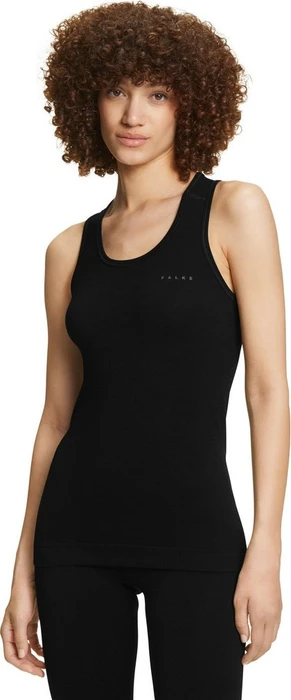 Falke Tanktop Funktionsshirt ärmellos schwarz (Damen)