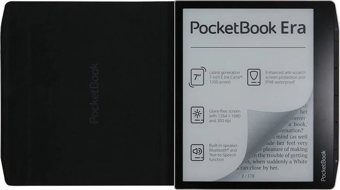 PocketBook 7" Charge Cover für PocketBook Era/Era Color, schwarz