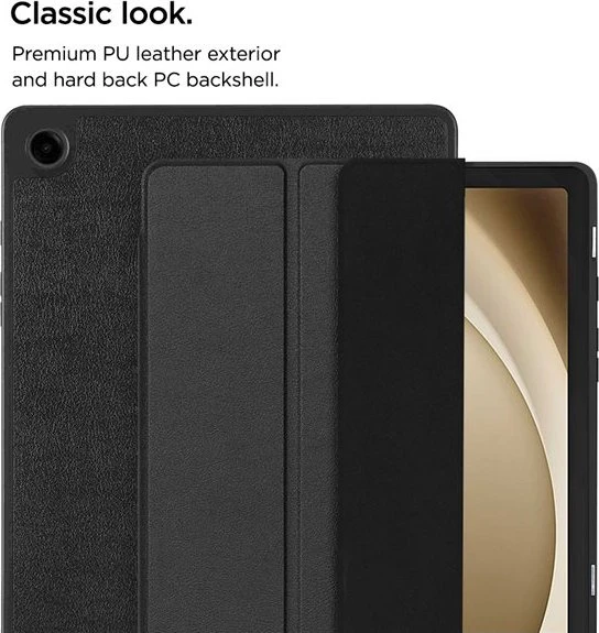 Eiger Eiger Peak Folio-Case für Samsung Galaxy Tab A9+ (2023), schwarz