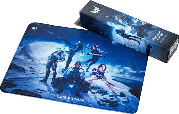 Acer Predator Gaming Mousepad PMP450, "It lies within", M