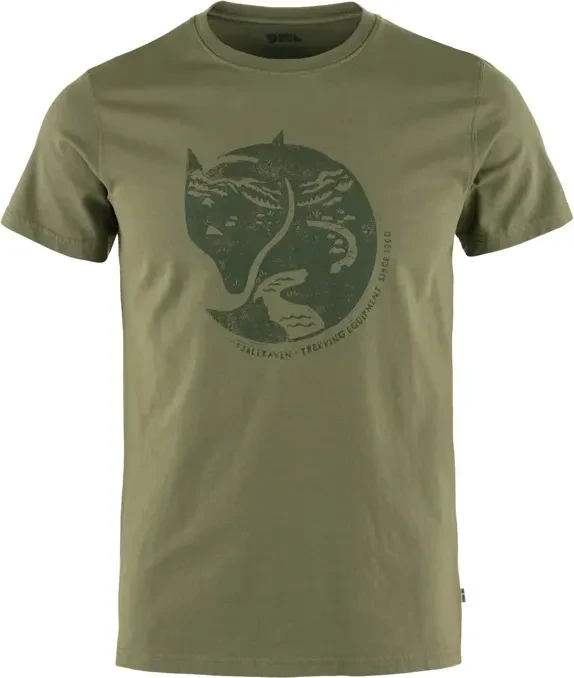 Fjällräven Arctic Fox T-Shirt kurzarm laurel green (Herren)