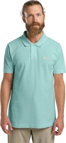 Jack Wolfskin Essential Poloshirt kurzarm soft jade (Herren)