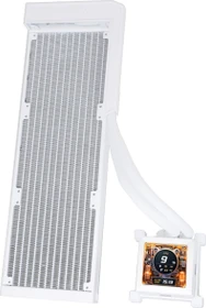 Lian Li HydroShift LCD 360 Fanless, weiß