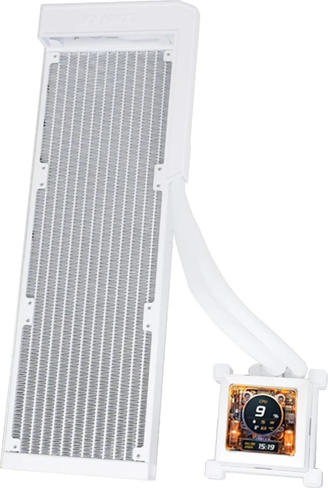 Lian Li HydroShift LCD 360 Fanless, weiß
