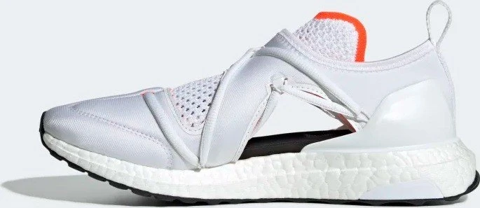 adidas Ultraboost T core white/core black/solar red (Damen)