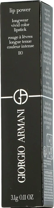 Giorgio Armani Lip Power Lippenstift 110 mania, 3g