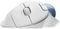 Logitech Ergo M575 Wireless Trackball grauweiß, Bluetooth Vorschaubild