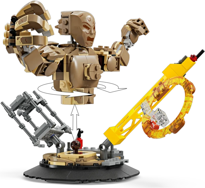 LEGO Marvel Super Heroes Spielset - Spider-Man vs. Sandman: Showdown