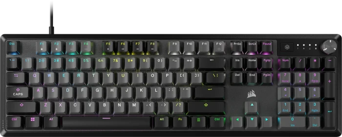 Corsair Gaming K70 CORE, Steel Gray, MLX RED, USB, US