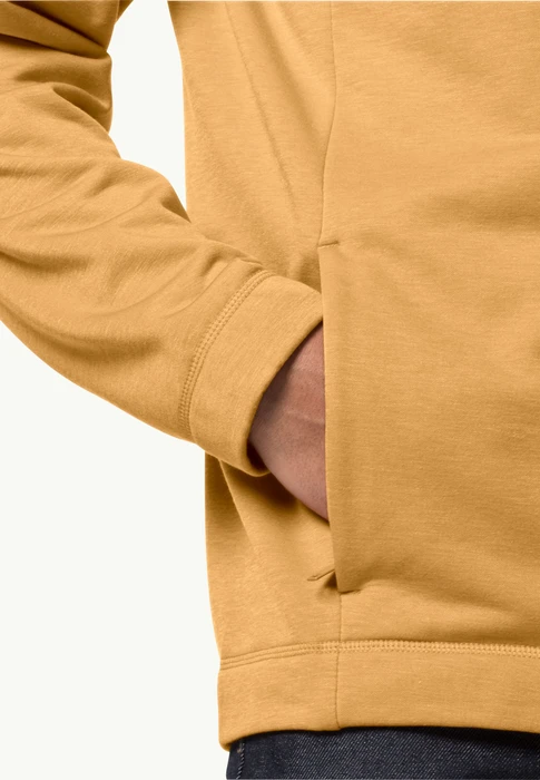 Jack Wolfskin Waldsee Hooded Jacke honey yellow (Herren)