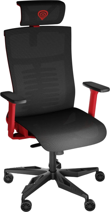 Genesis Astat 700 G2 Ergonomic Gamingstuhl, schwarz/rot