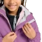 Jack Wolfskin Iceland 3in1 Funktionsjacke vivid orchid (Junior) Vorschaubild