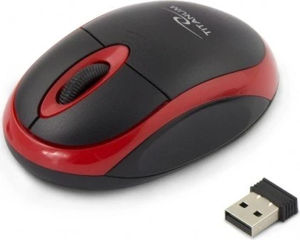 Esperanza Titanum Vulture schwarz/rot, USB