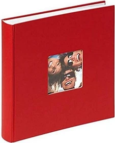 Walther Design Buch Fotoalbum Fun 30x30 rot