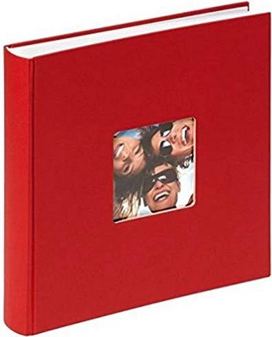 Walther Design Buch Fotoalbum Fun 30x30 rot