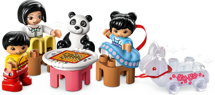 LEGO DUPLO - Lerne etwas über die chinesische Kultur