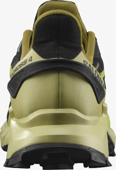 Salomon Supercross 4 GTX black/leek green/acid lime (Herren)