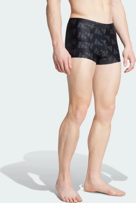 adidas Logo Graphic 2-Inch Badehose black/carbon (Herren)