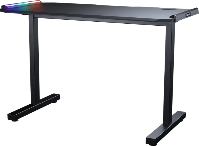 Cougar Deimus 120 Gaming Desk Schreibtisch 122x61cm schwarz/schwarz