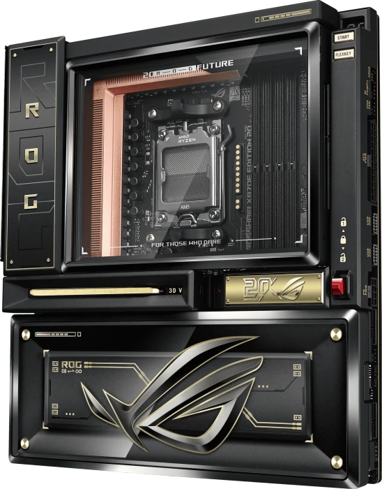 ASUS ROG Crosshair X870E Edition 20 (AMD AM5)