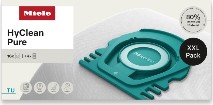 Miele TU XXL HyClean Pure Staubsaugerbeutel