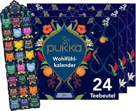 Pukka Bio-Tee Wohlfühlkalender Adventskalender 2025