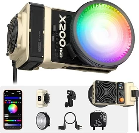 Zhiyun Molus X200 RGB