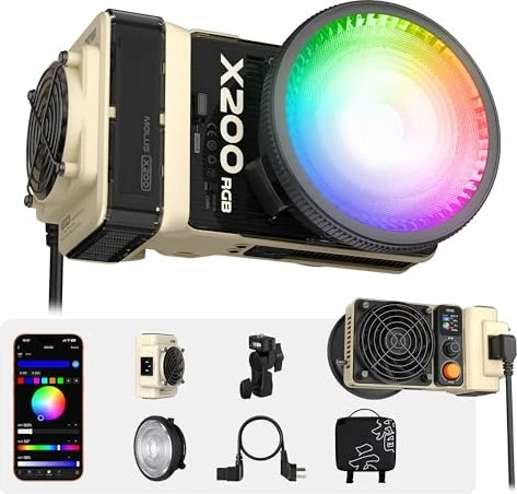 Zhiyun Molus X200 RGB