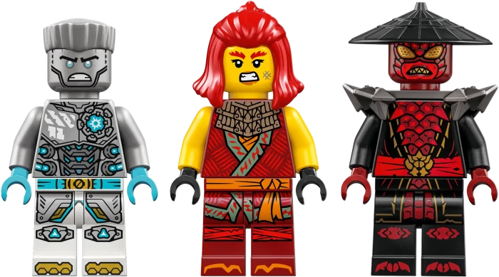 LEGO Ninjago - Zanes Action-Mech