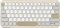 ASUS Marshmallow KW100 Compact Ultrathin Wireless, Oat Milk, Bluetooth, DE Vorschaubild