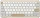 ASUS Marshmallow KW100 Compact Ultrathin Wireless, Oat Milk, Bluetooth, DE (90XB0880-BKB190)