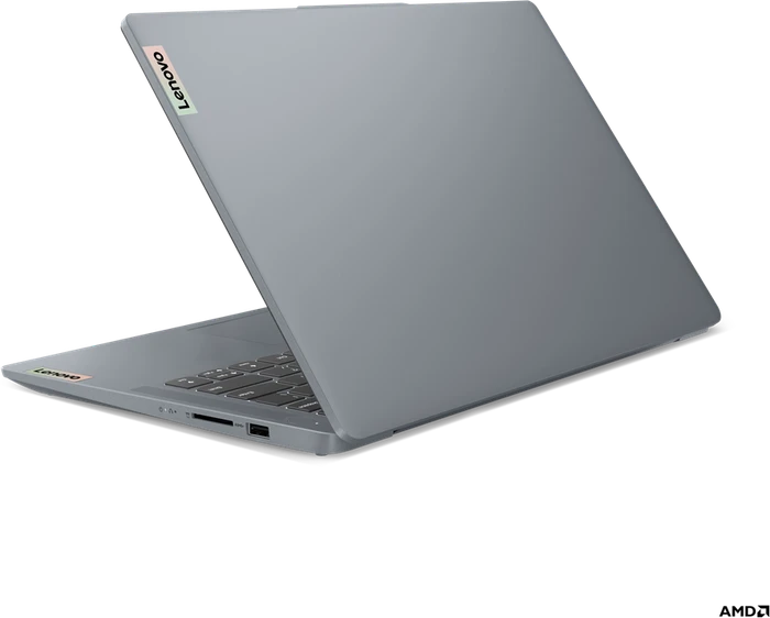 Lenovo IdeaPad Slim 3 14AMN8, Arctic Grey, Ryzen 5 40, 8GB RAM, 512GB SSD, DE