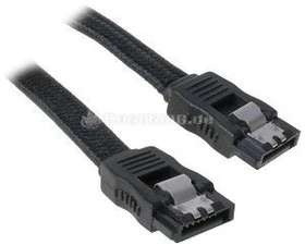 BitFenix Alchemy SATA 6Gb/s Kabel schwarz 0.3m (BFA-MSC-SATA330KK-RP)