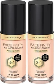 Max Factor Facefinity All Day Flawless Foundation 10 fair porcelain LSF20, 30ml