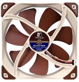 Noctua NF-A14 PWM, 140mm, 4er-Pack