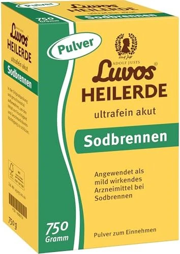 Luvos Heilerde ultrafein akut Sodbrennen Pulver, 750g