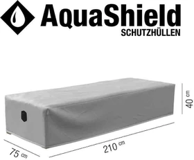 Siena Garden AquaShield Schutzhülle für Gartenliege 210x75x40cm