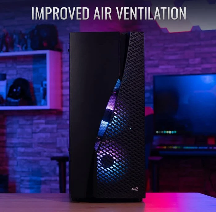 AeroCool Wave, Glasfenster