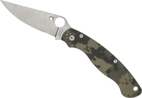 Spyderco Military 2 Taschenmesser digital camo/silver